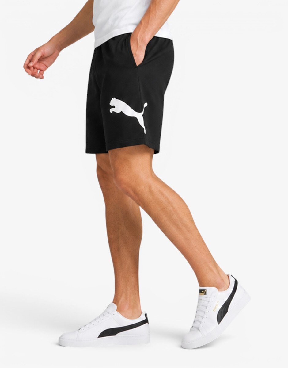 Puma Ess Woven Shorts 9 Black