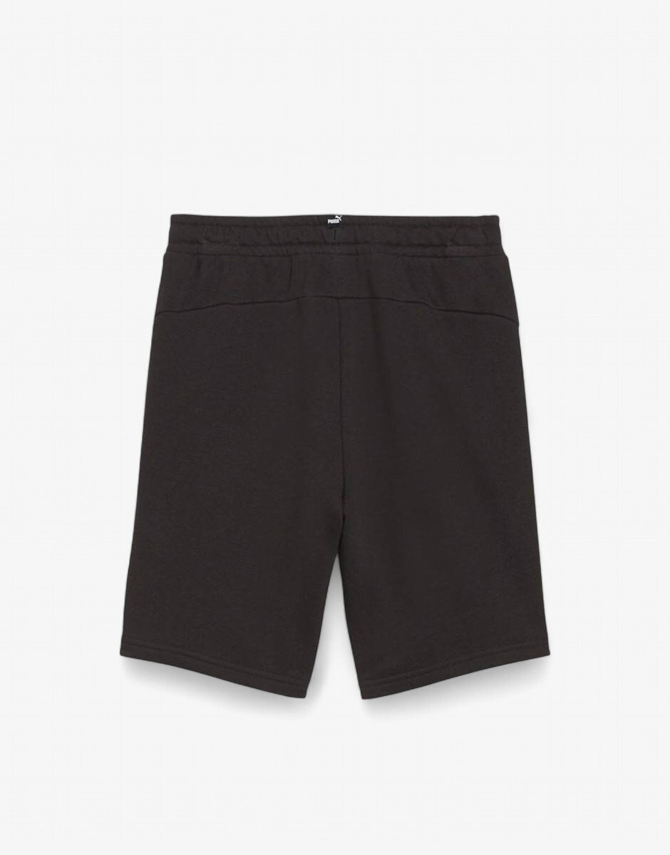Puma Essentials+ 2 Color Logo Shorts Black/Yellow