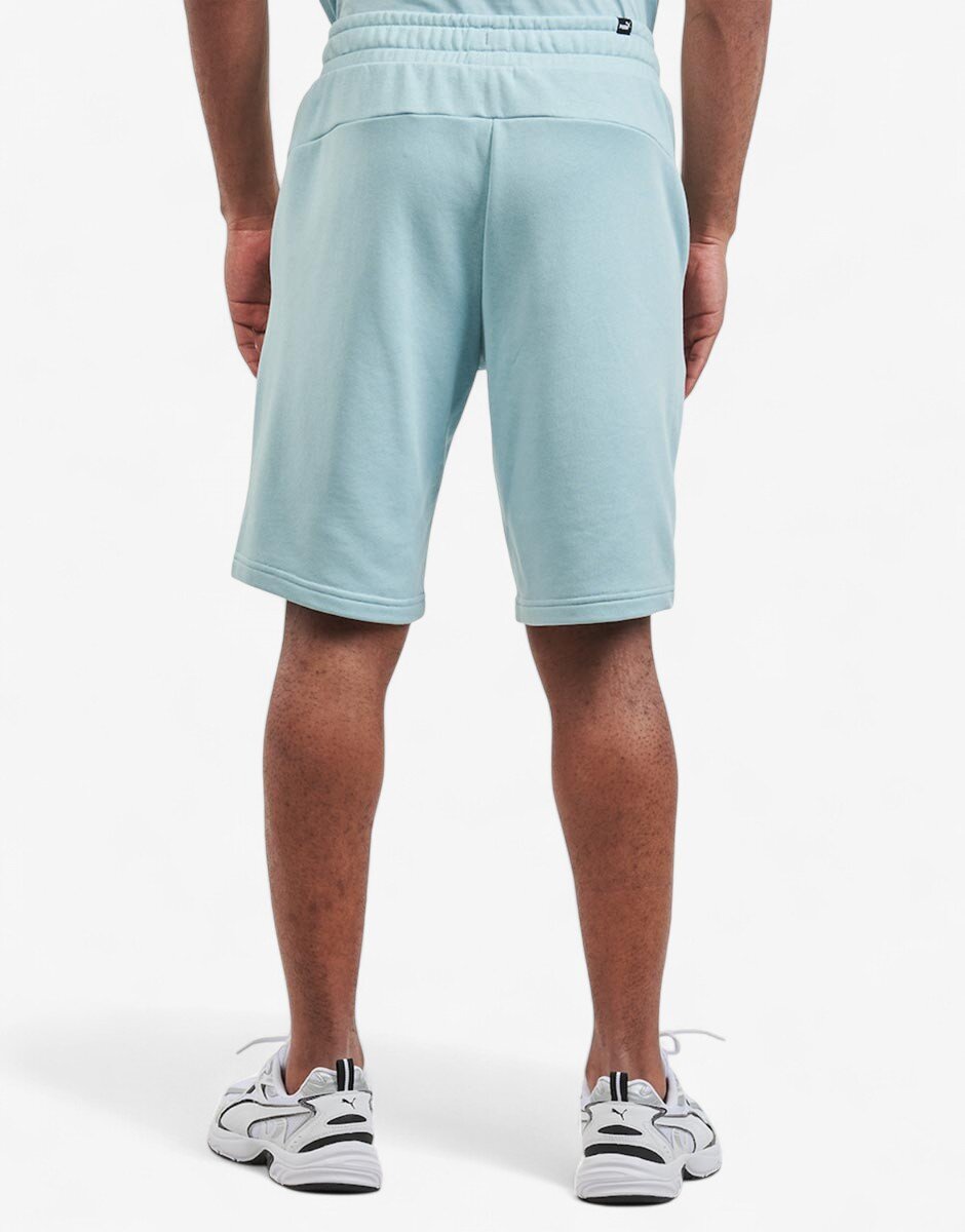 Puma Essentials+ 2 Color Logo Shorts Blue
