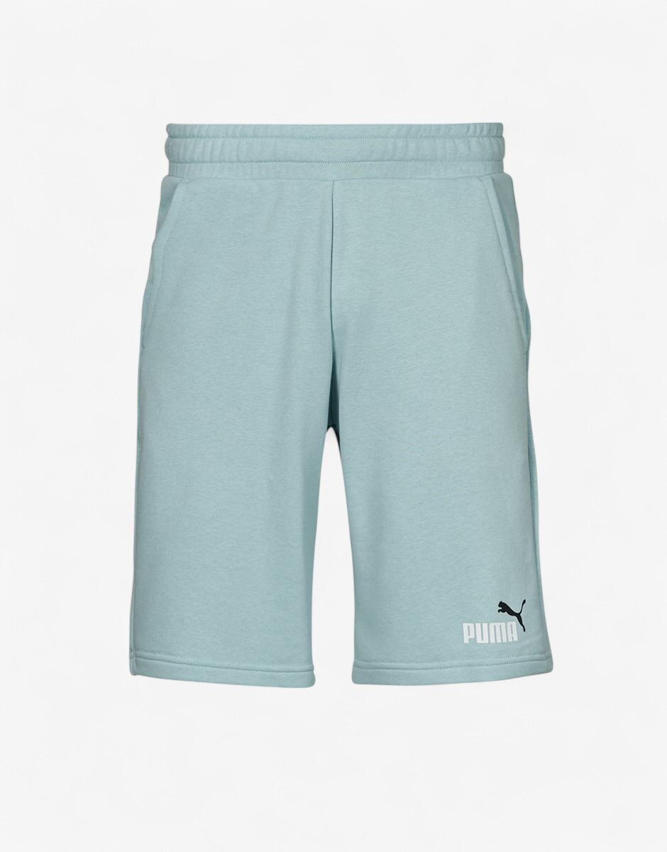 Puma Essentials+ 2 Color Logo Shorts Blue