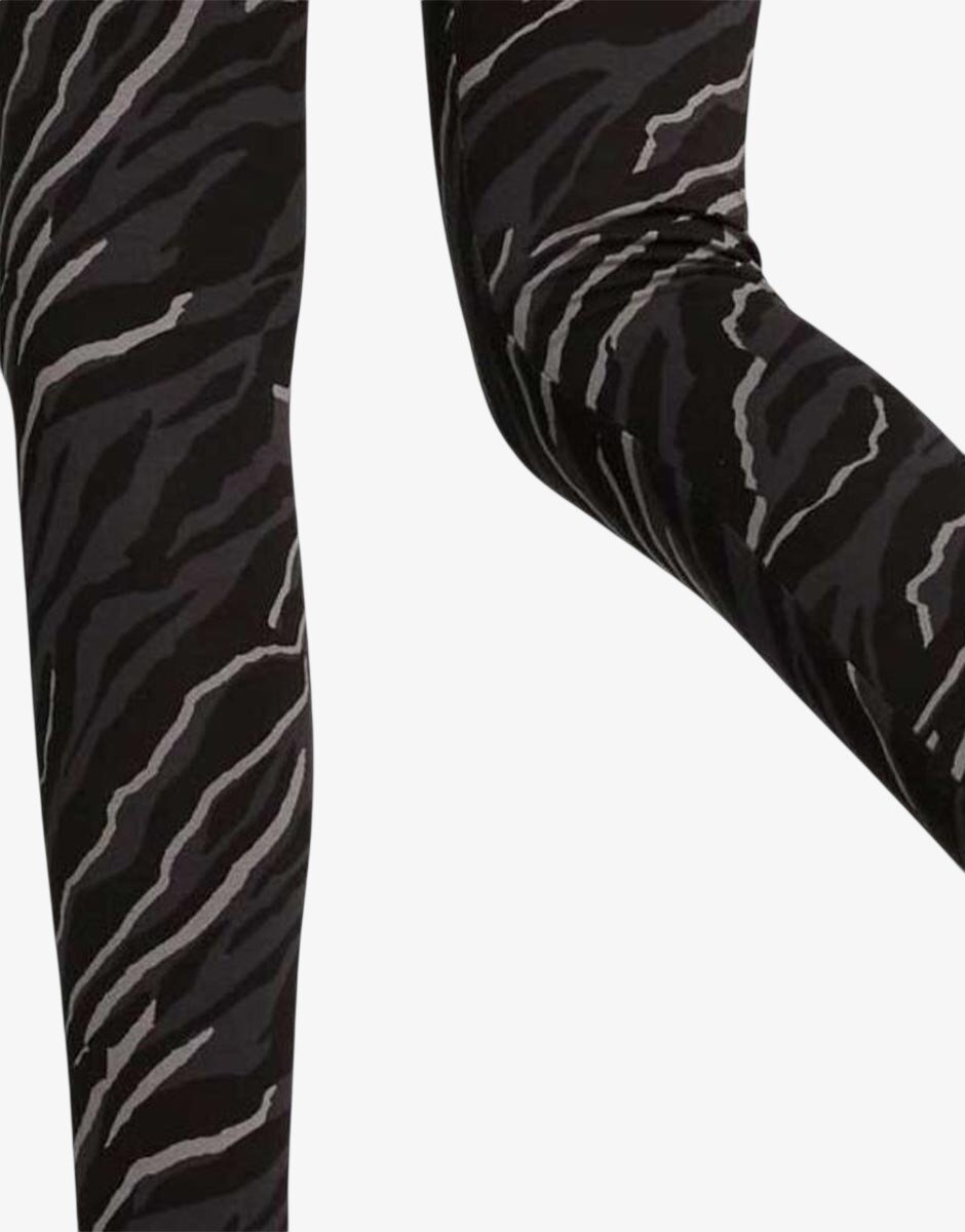 Puma Essentials+ Animal All Over Print Leggings Black