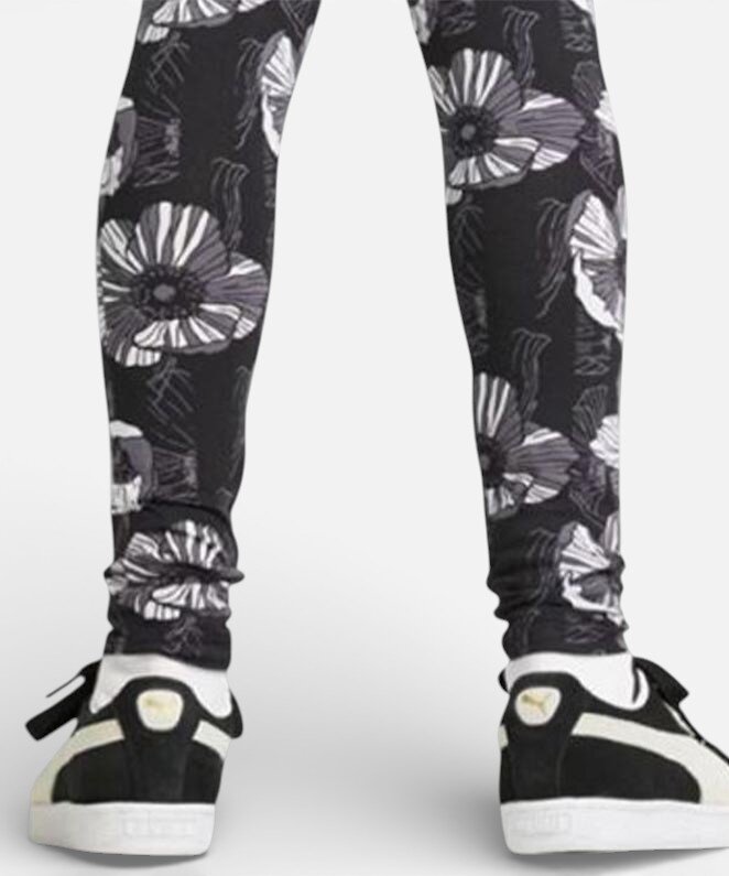 Puma Essentials+ Class Active Aop Leggings Black
