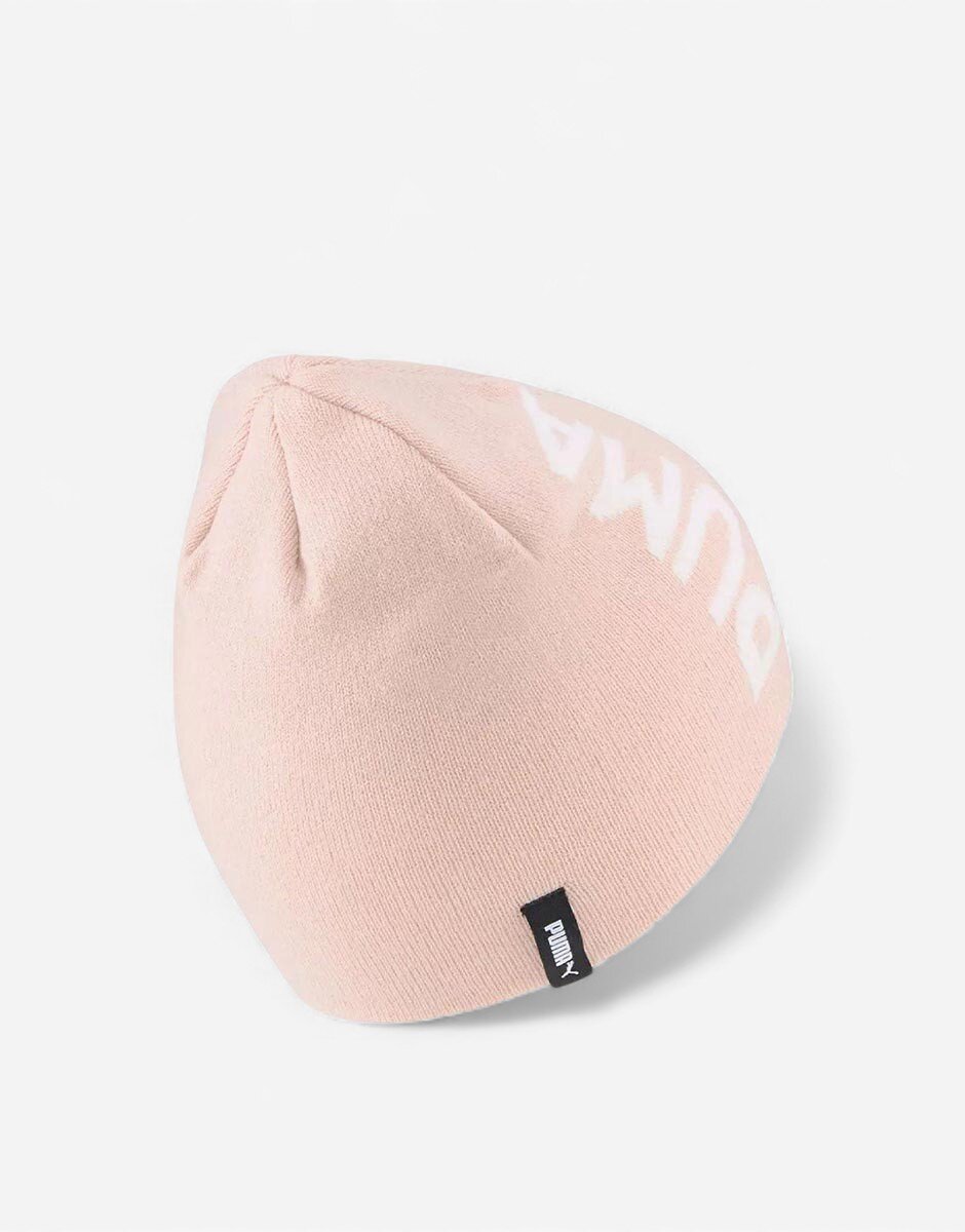 Puma Essentials Classic Cuffless Beanie Pink