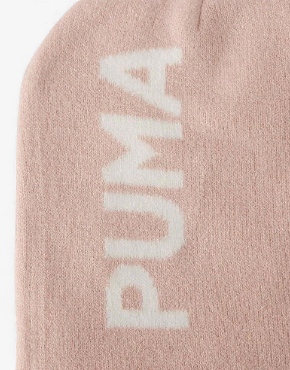 Puma Essentials Classic Cuffless Beanie Pink