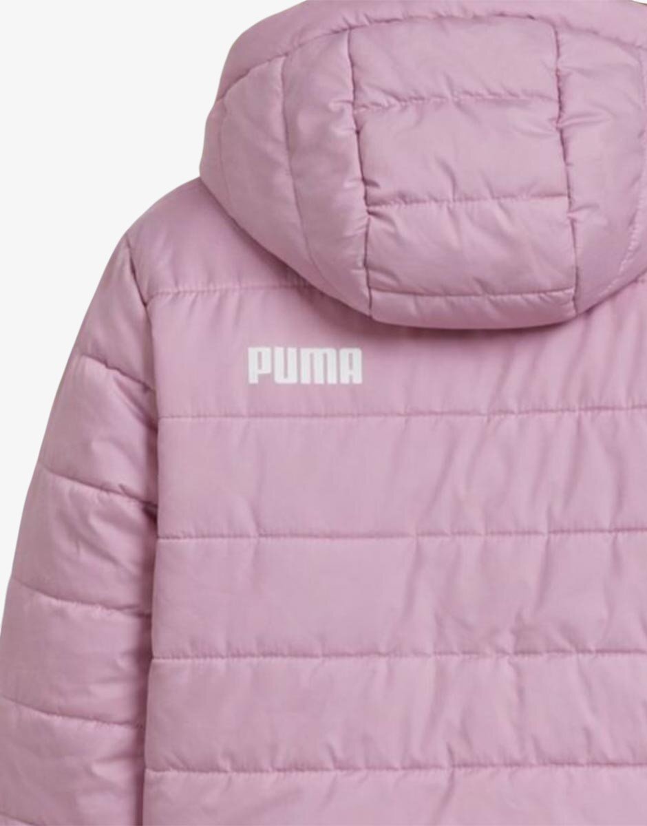Puma Essentials Hooded Padded Jacket Pink