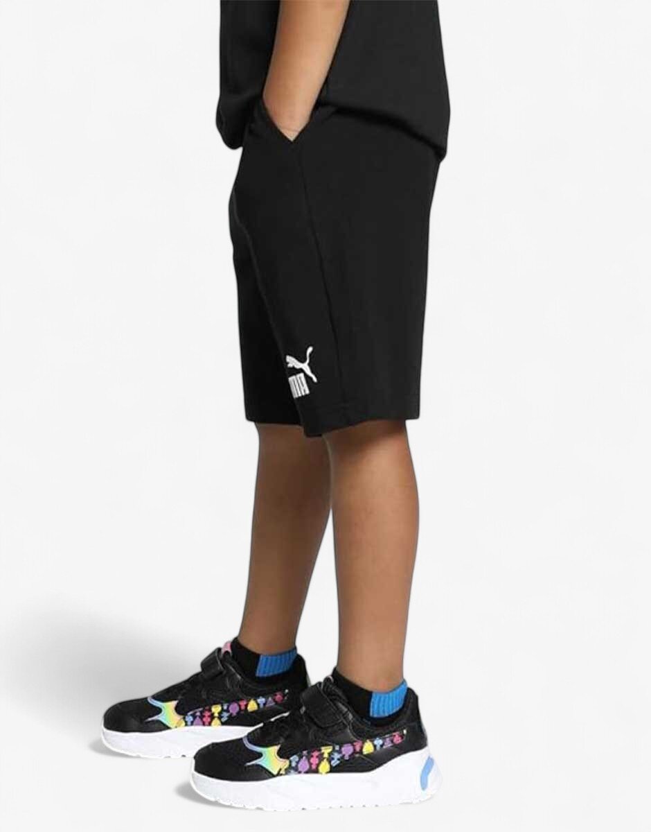 Puma Essentials Jersey Shorts Black