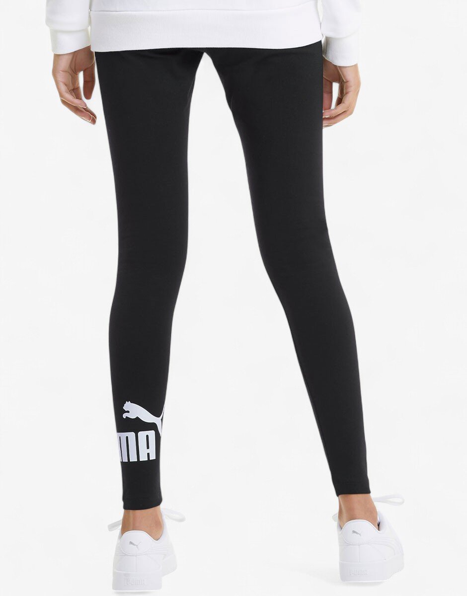 Puma Essentials Logo Leggings Black