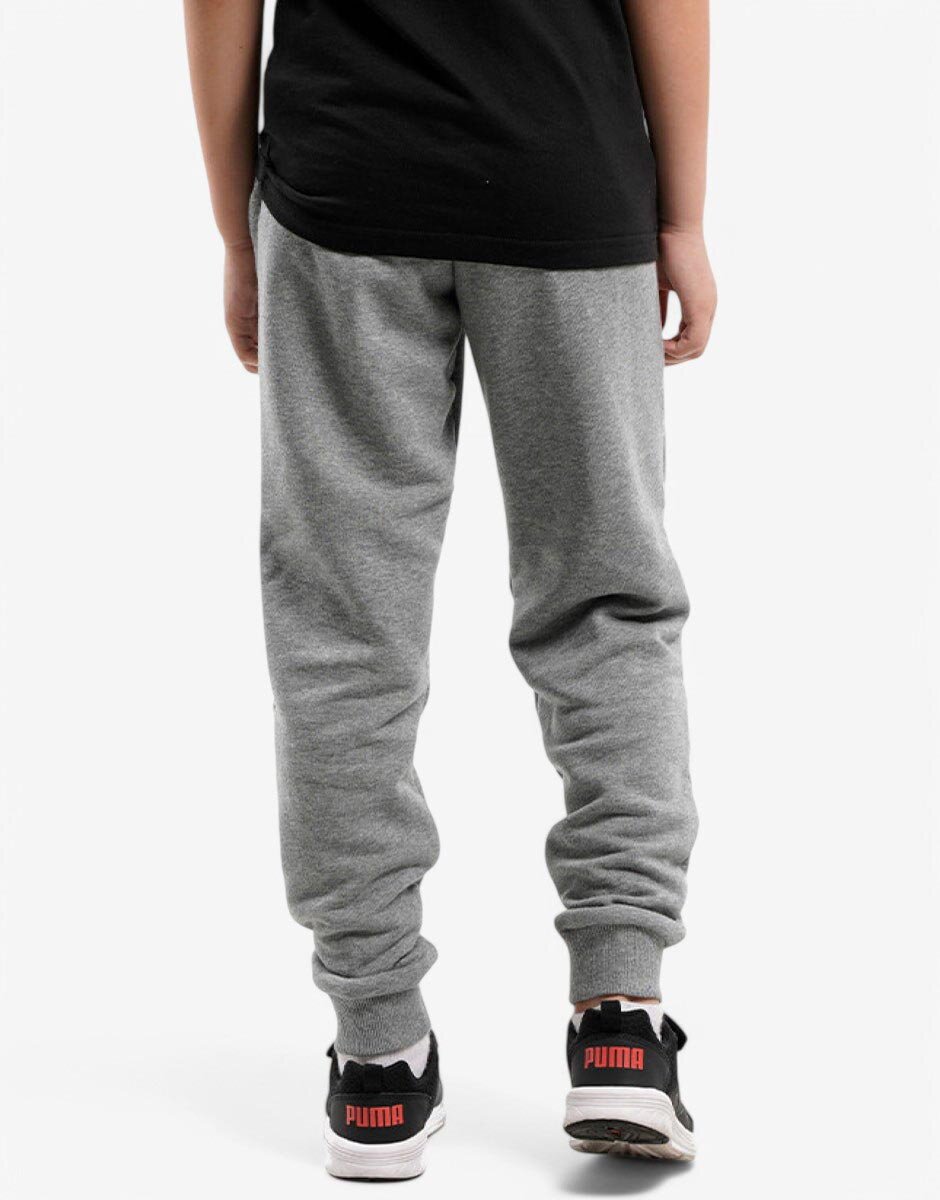 Puma Essentials Logo Pants Grey