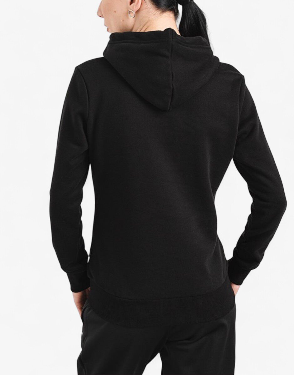 Puma Essentials+ Metallic Spark Hoodie Black