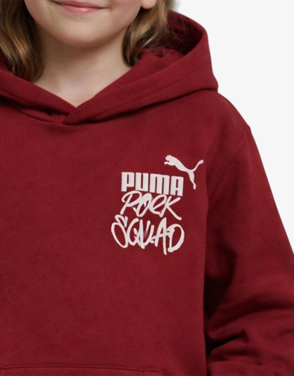 Puma Essentials Mid 90's Hoodie Red
