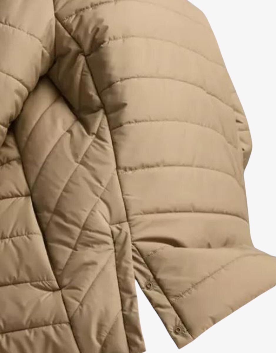 Puma Essentials + Padded Jacket Brown