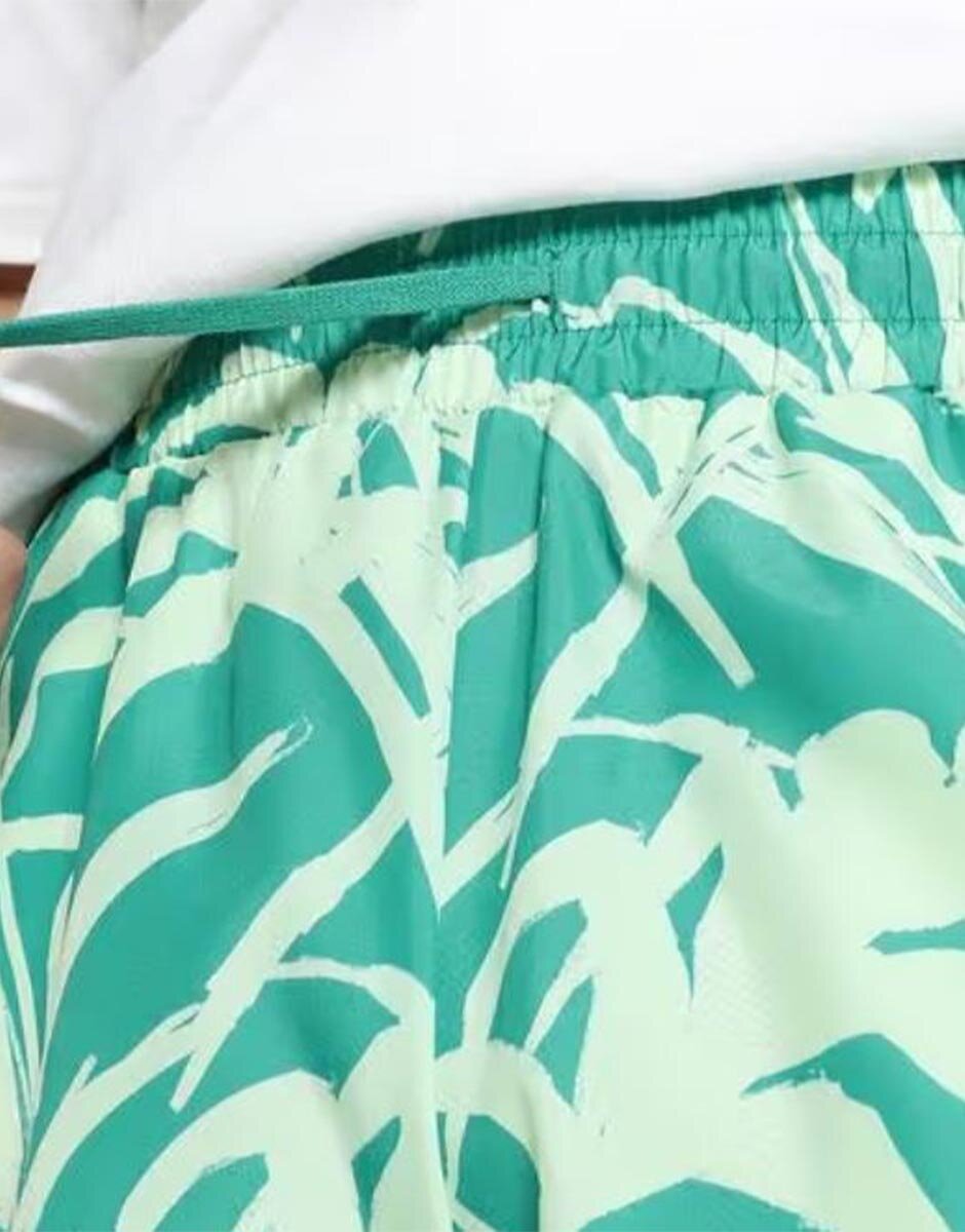 Puma Essentials+ Palm Resorts Shorts Green/White