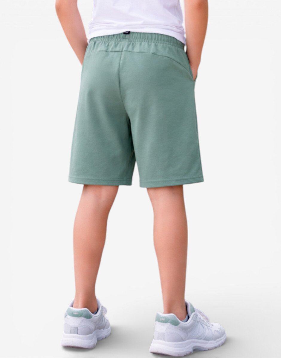 Puma Essentials+ Street Art Shorts Green