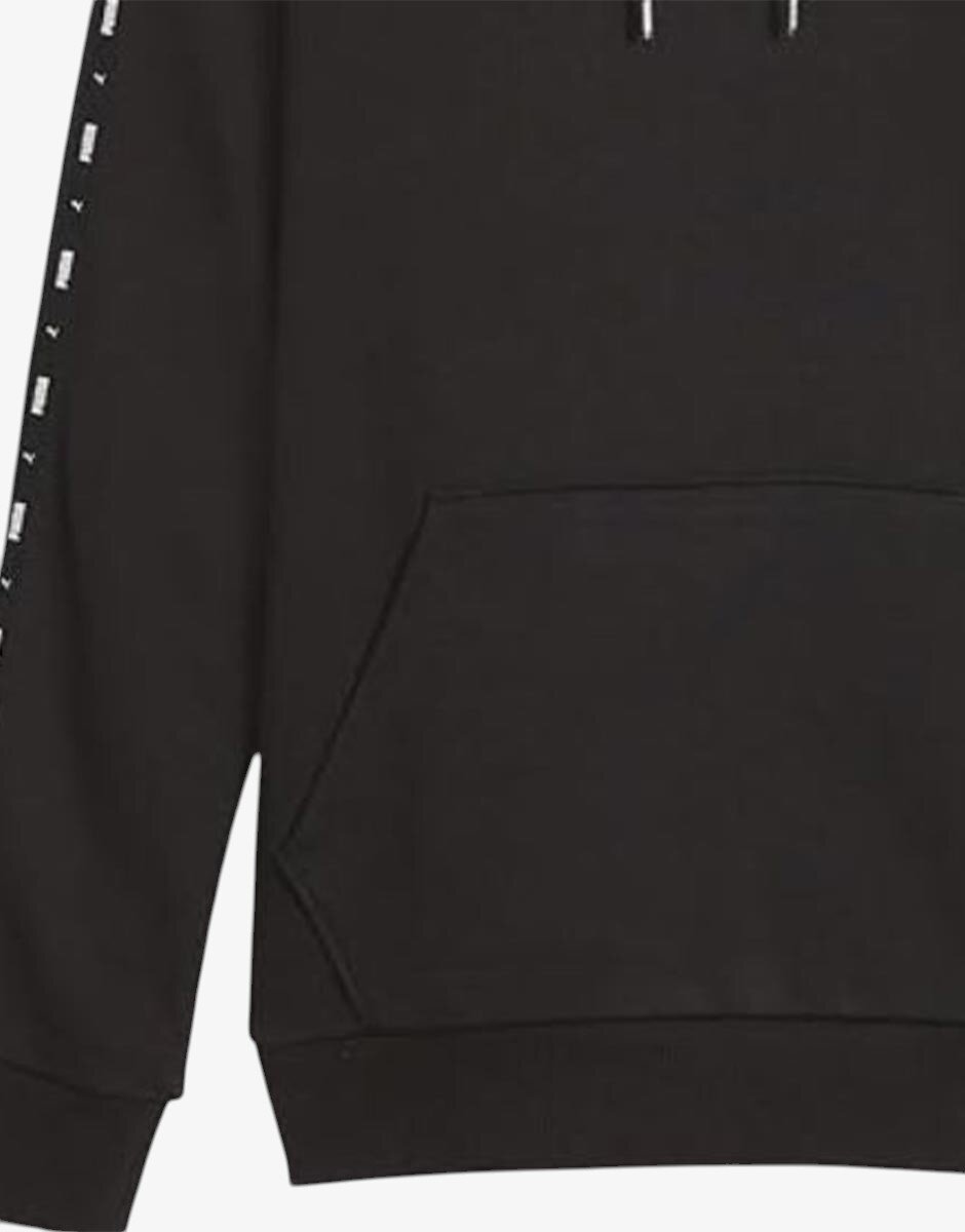 Puma Essentials Tape Hoodie Black