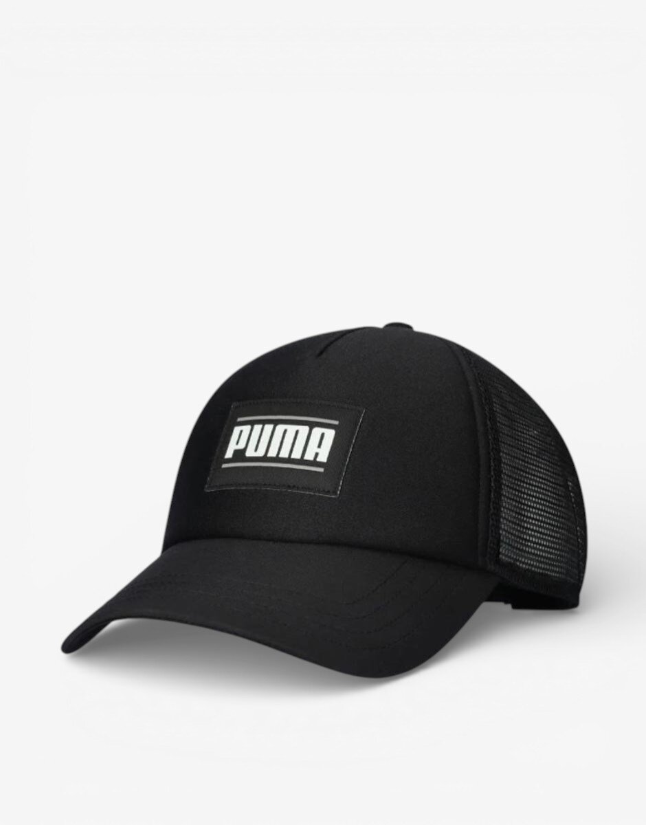 Puma Essentials Trucker Cap Black
