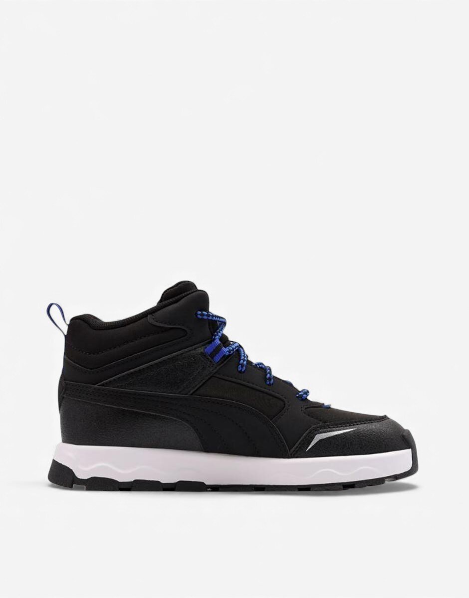 Puma Evolve Trail Ps Shoes Black