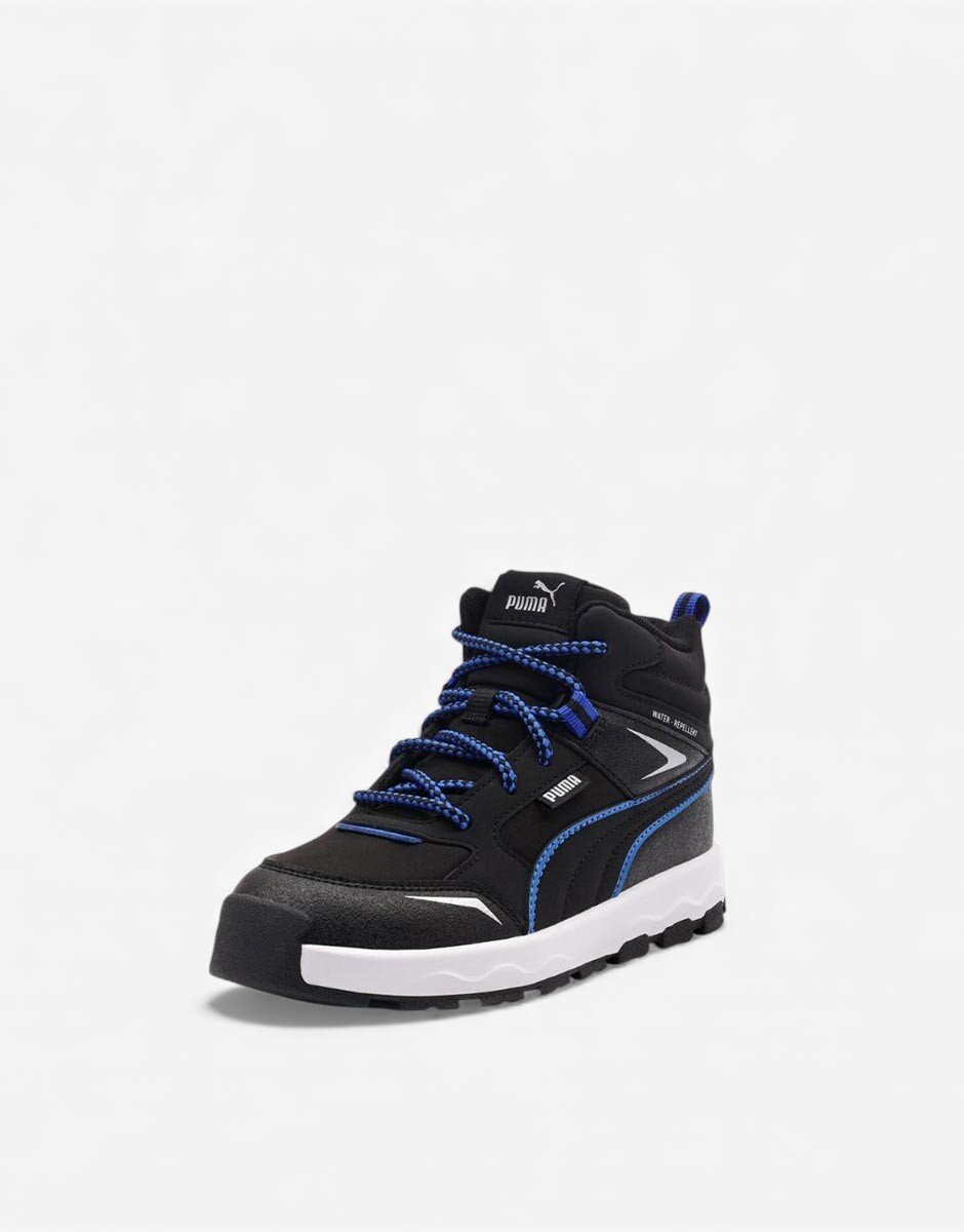 Puma Evolve Trail Ps Shoes Black