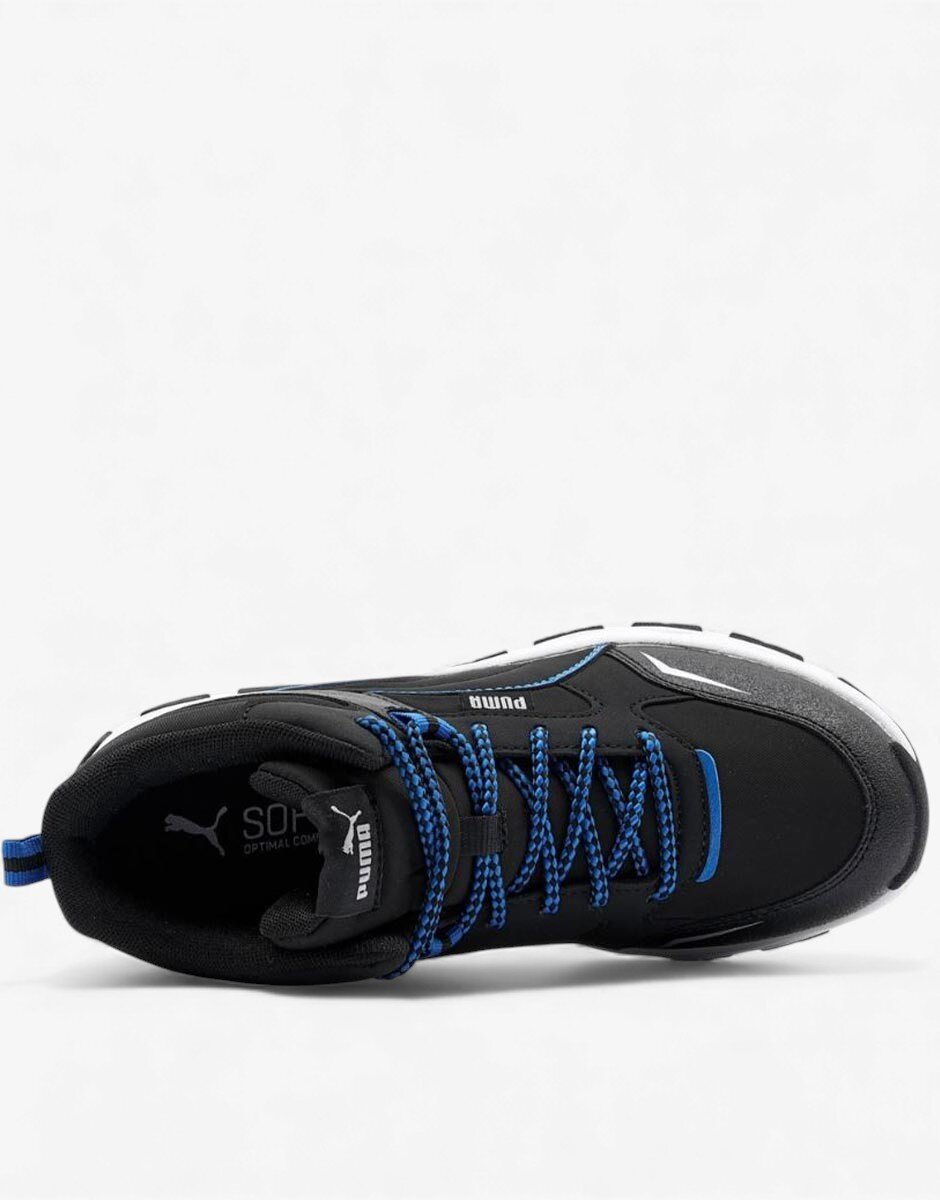 Puma Evolve Trail Shoes Black Jr