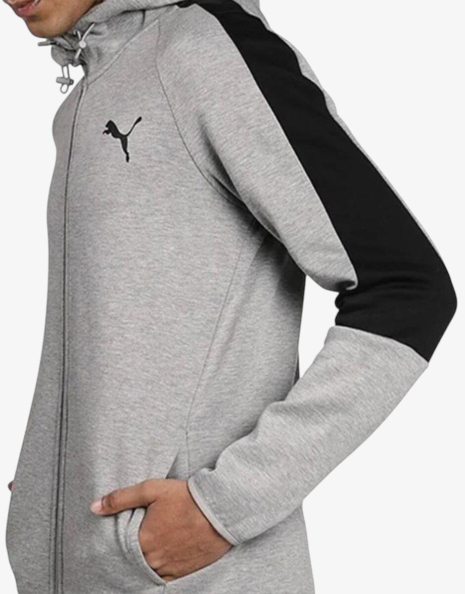 Puma Evostripe Core FZ Hoodie Gray/Black