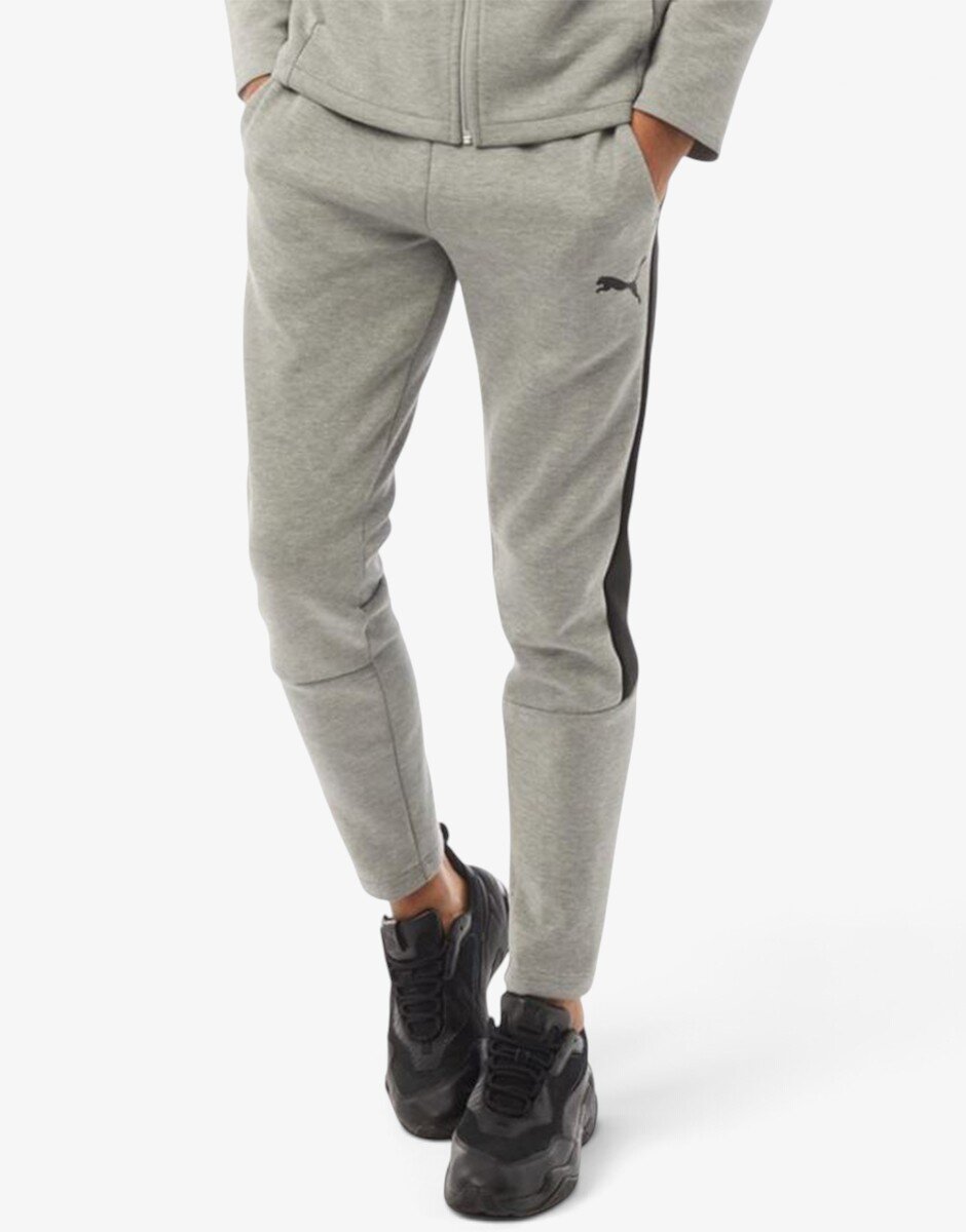 Puma Evostripe Core Pants Gray/Black