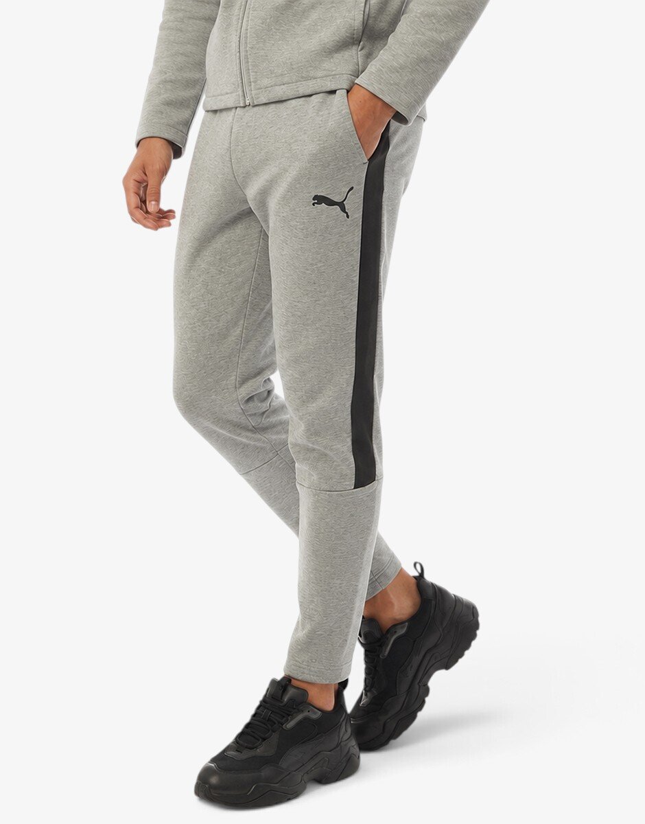 Puma Evostripe Core Pants Gray/Black