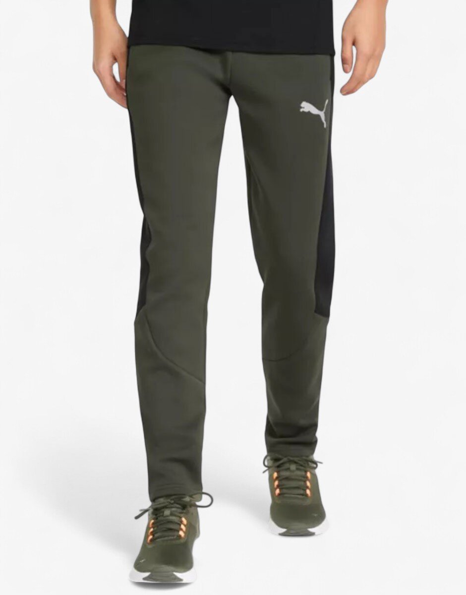 Puma Evostripe Regular Fit Pants Green
