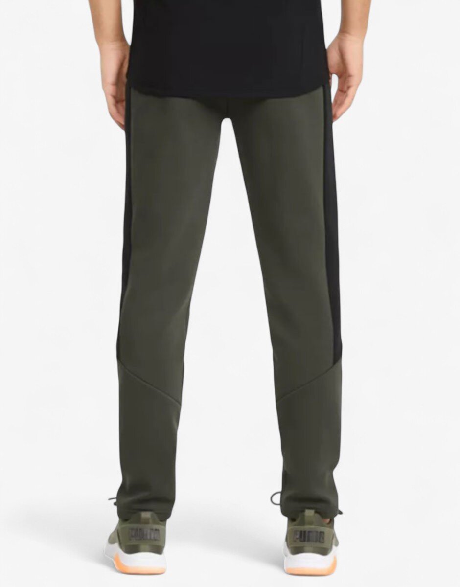 Puma Evostripe Regular Fit Pants Green