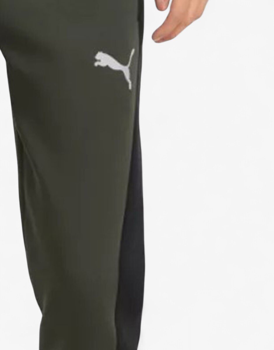 Puma Evostripe Regular Fit Pants Green