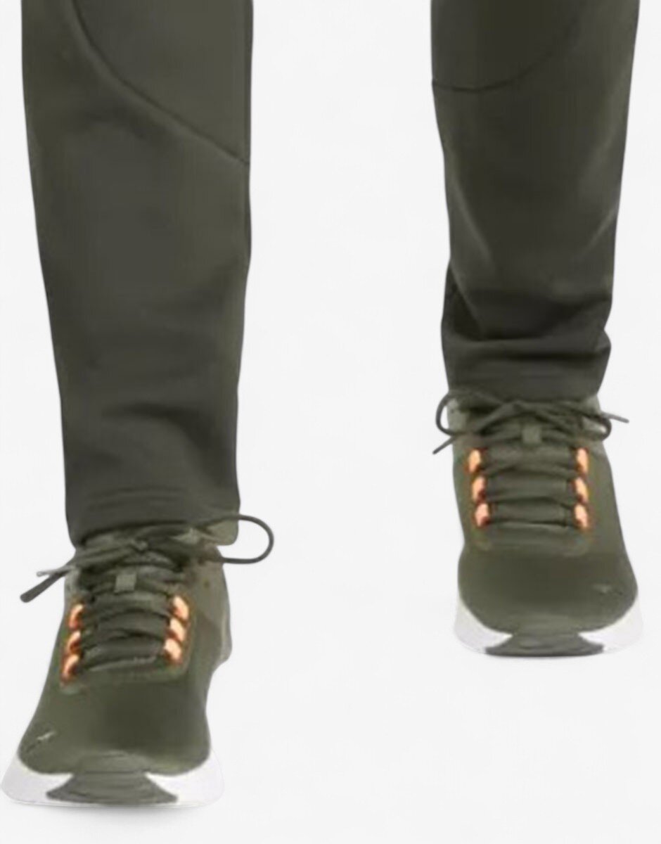 Puma Evostripe Regular Fit Pants Green