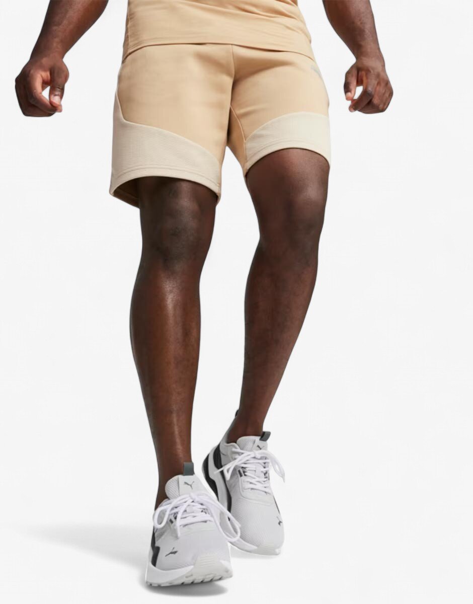 Puma Evostripe Shorts Beige