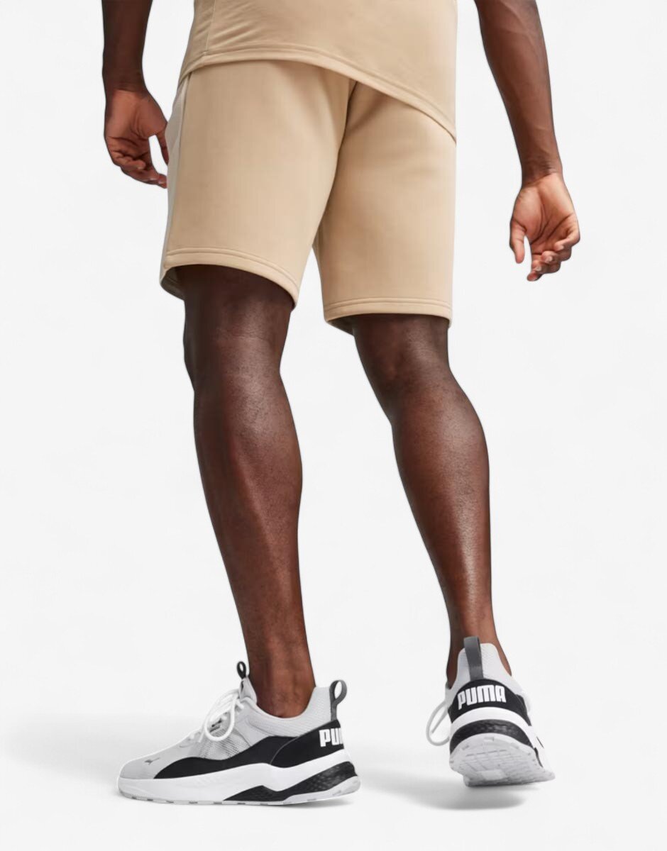 Puma Evostripe Shorts Beige