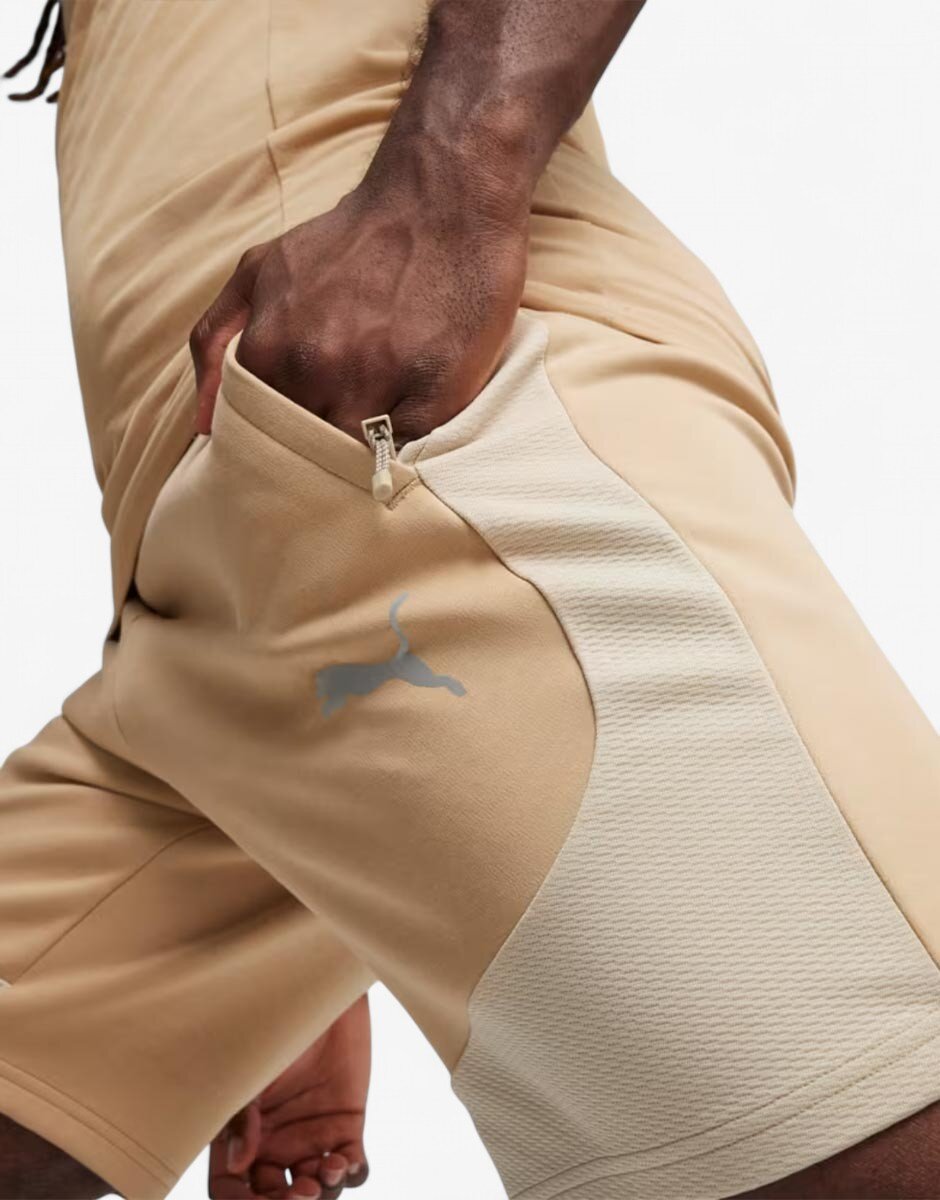 Puma Evostripe Shorts Beige