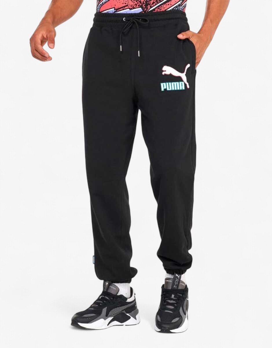 Puma Fandom Sweatpants Black