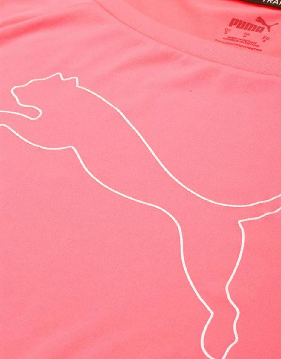 Puma Favourite Jersey Training Tee Pink