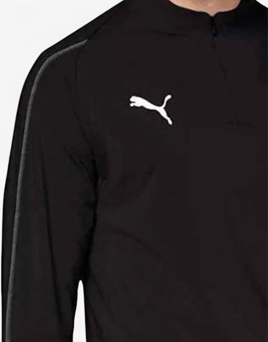 Puma Final Training 1/4 Zip Top Black