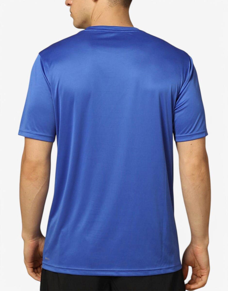 Puma Fit Logo Tee Blue