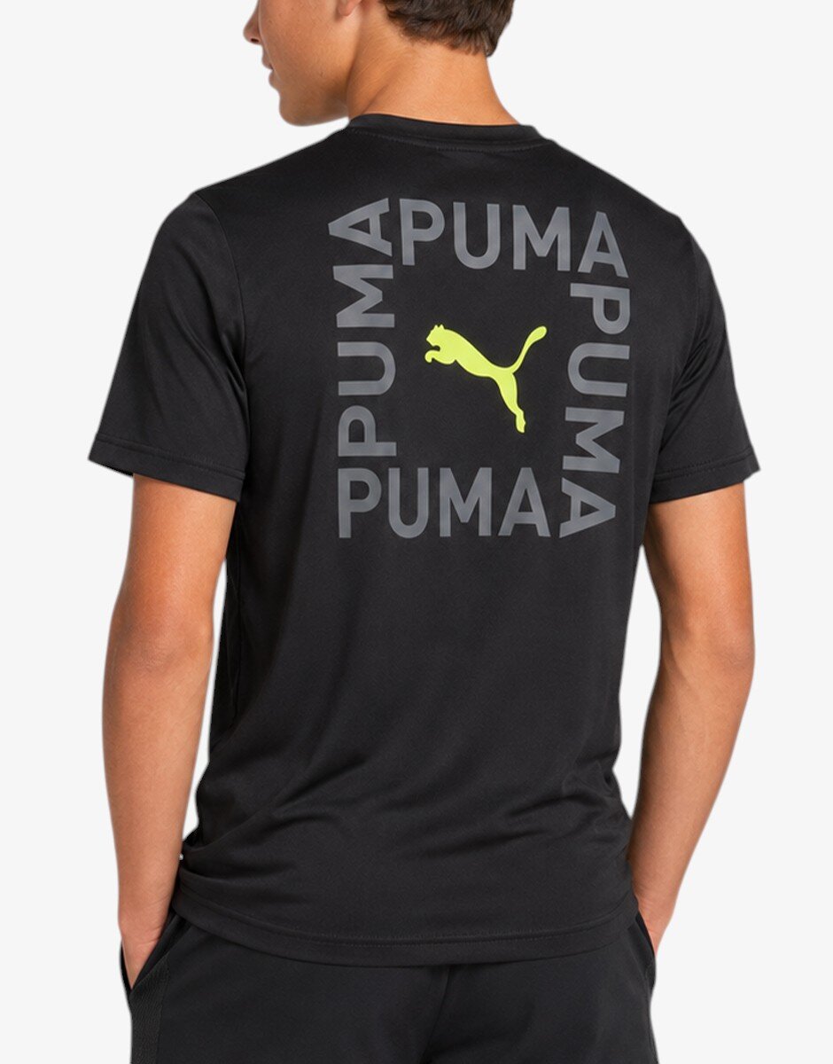 Puma Fit Tee B Black