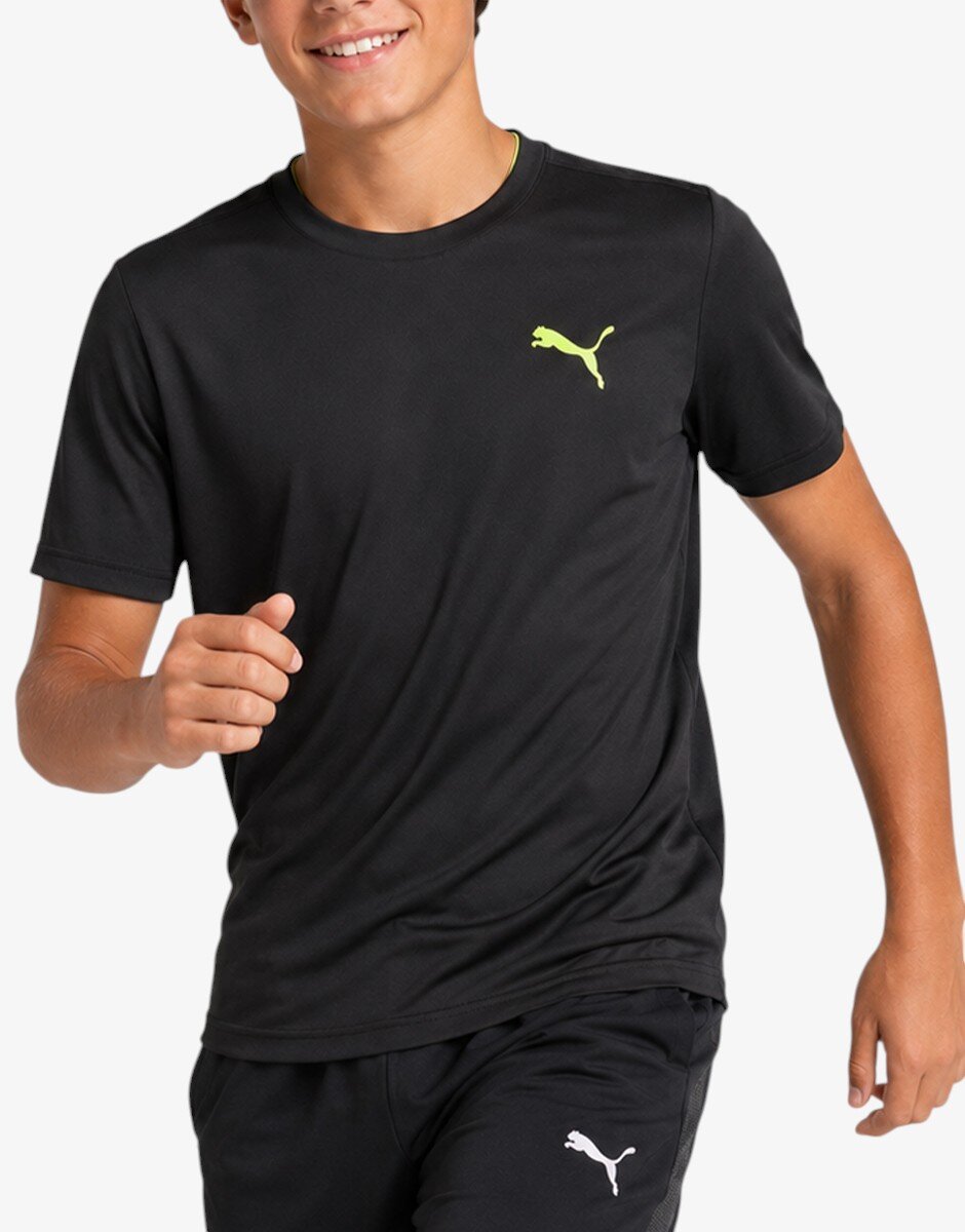 Puma Fit Tee B Black