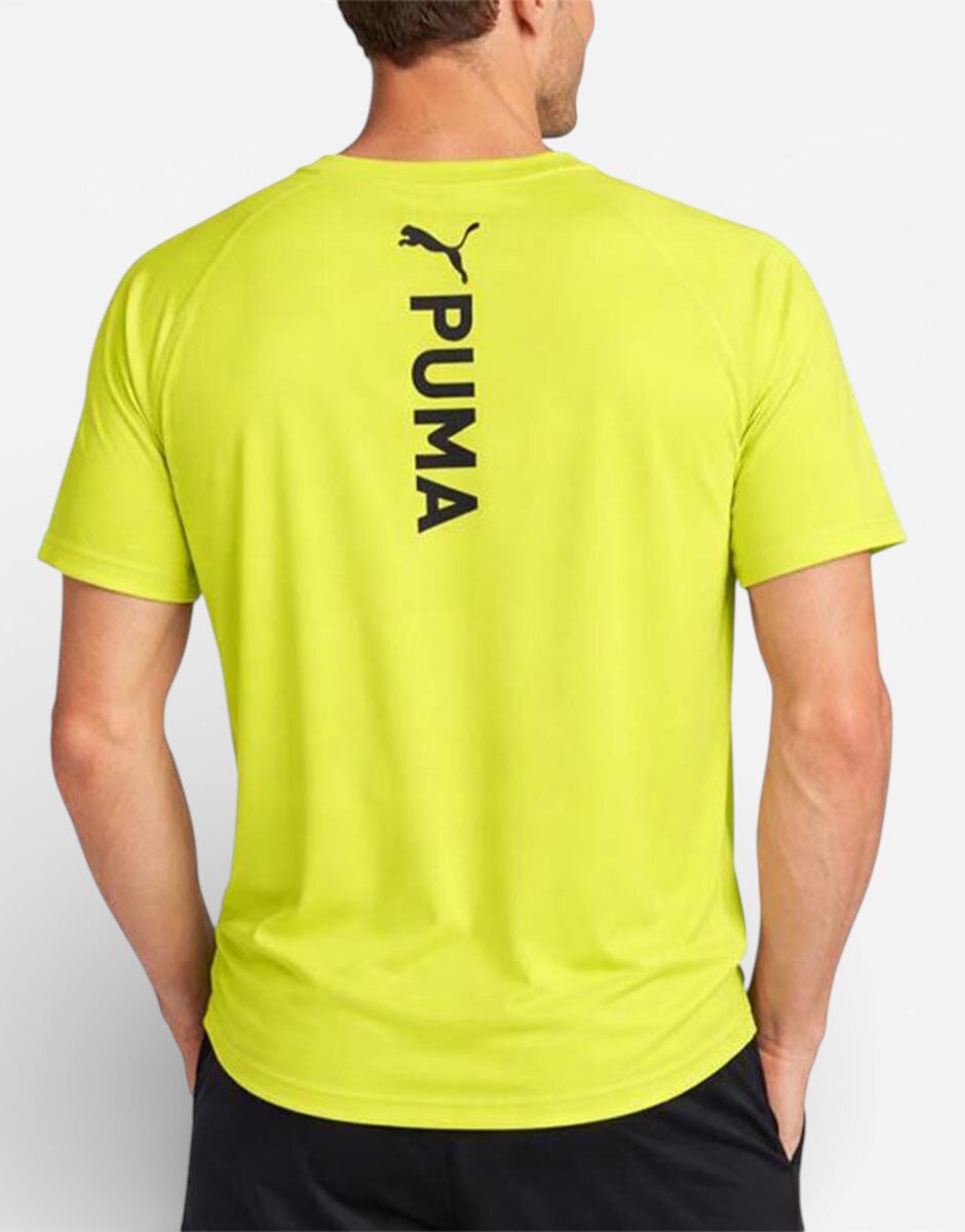 Puma Fit Ultrabreathe Tee Lime