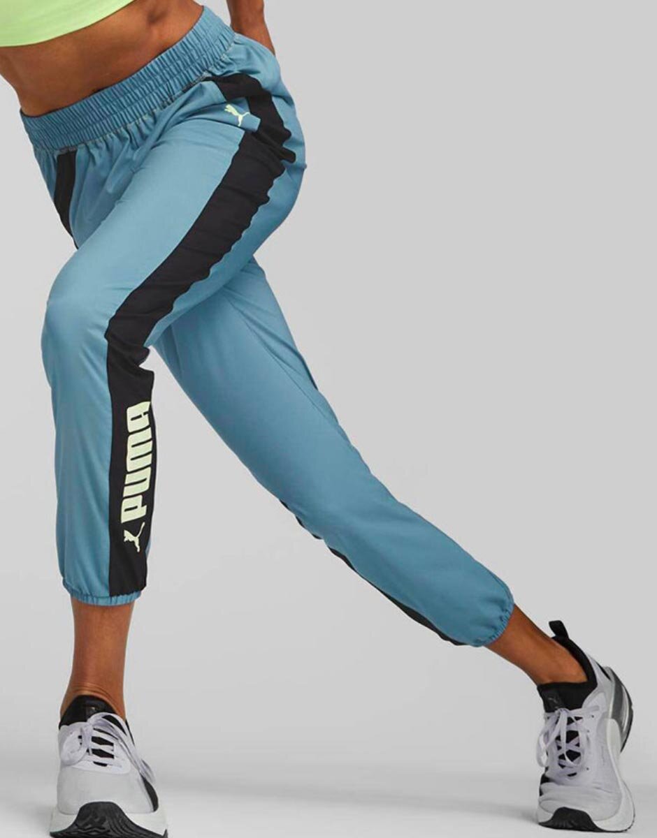 Puma Fit Woven Jogger Pants Blue