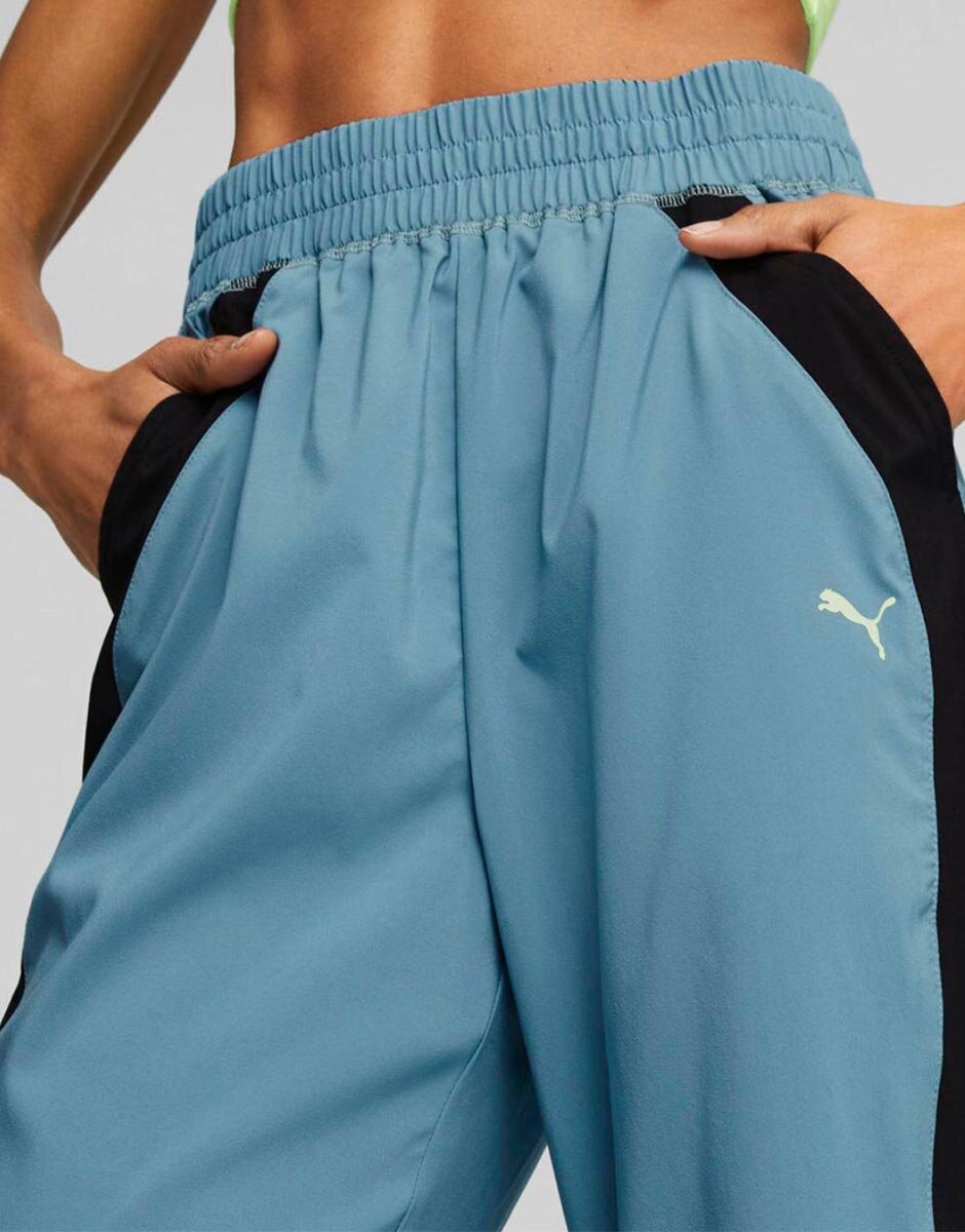 Puma Fit Woven Jogger Pants Blue