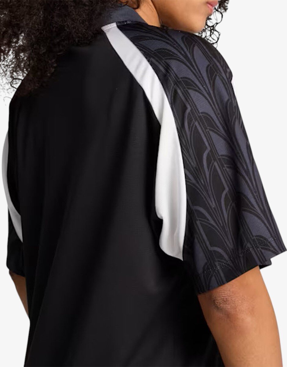 Puma Football Jersey Dress Black/White