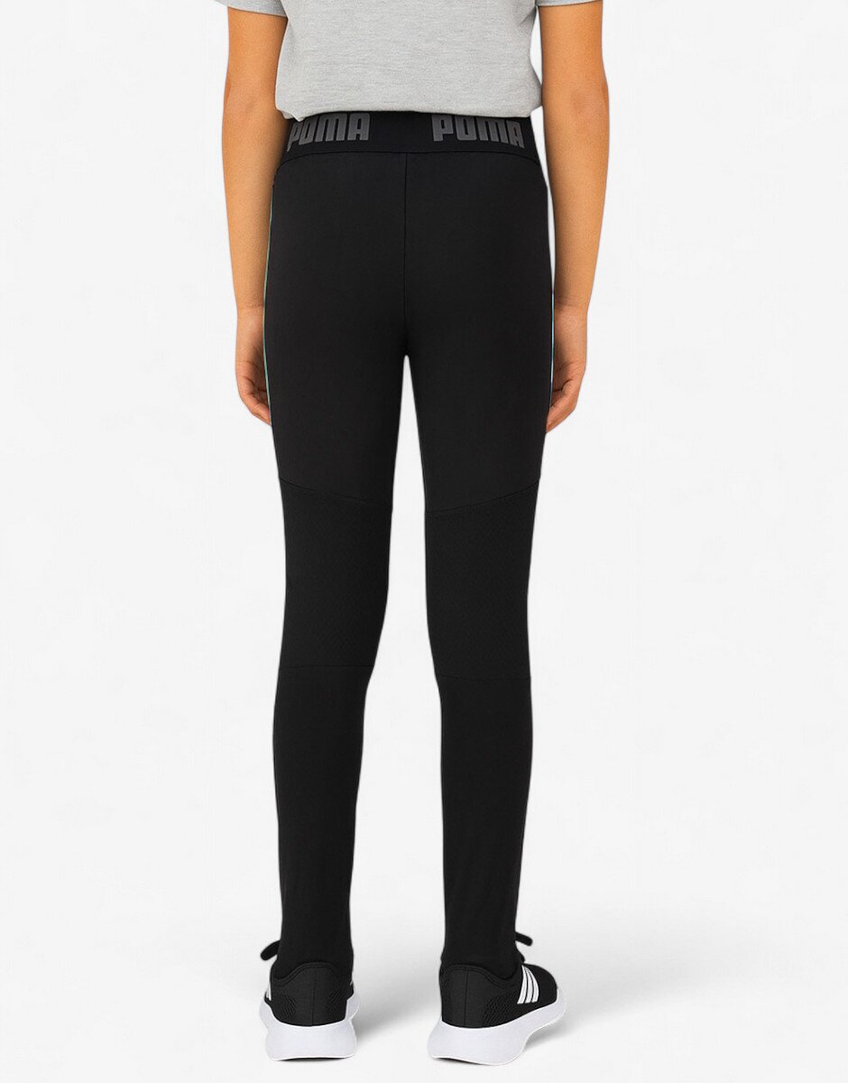 Puma FtblXNT Pant JR Black/Blue