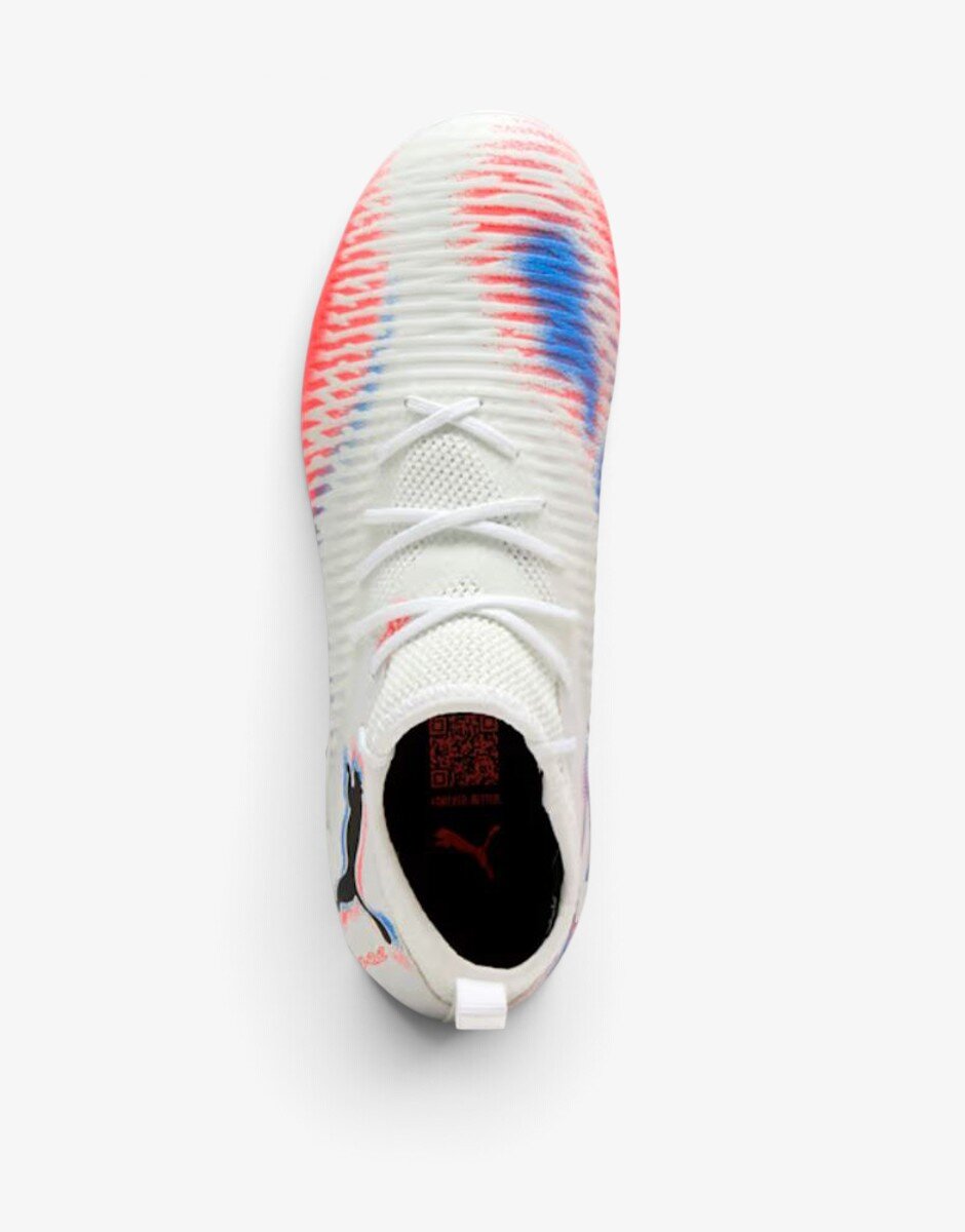 Puma Future 8 Match FG AG Junior White