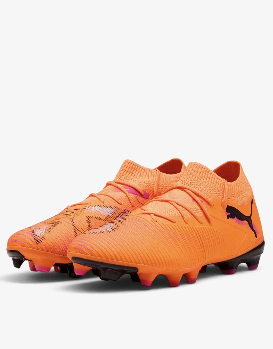 Puma Future 8 Match FG AG Orange