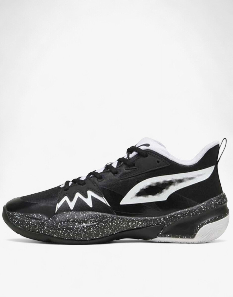 Puma Genetics Speckle Shoes Black/White