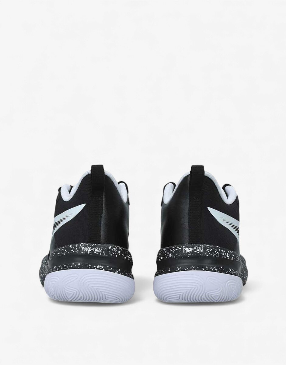 Puma Genetics Speckle Shoes Black/White