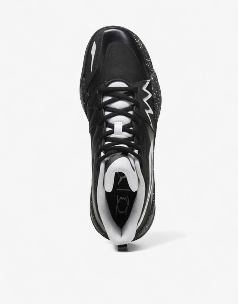 Puma Genetics Speckle Shoes Black/White