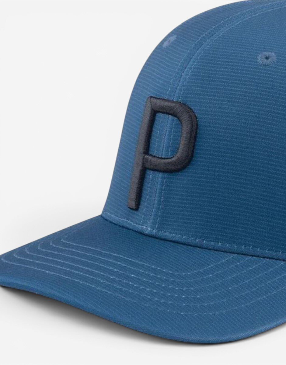 Puma Golf Cap P Snapback Blue