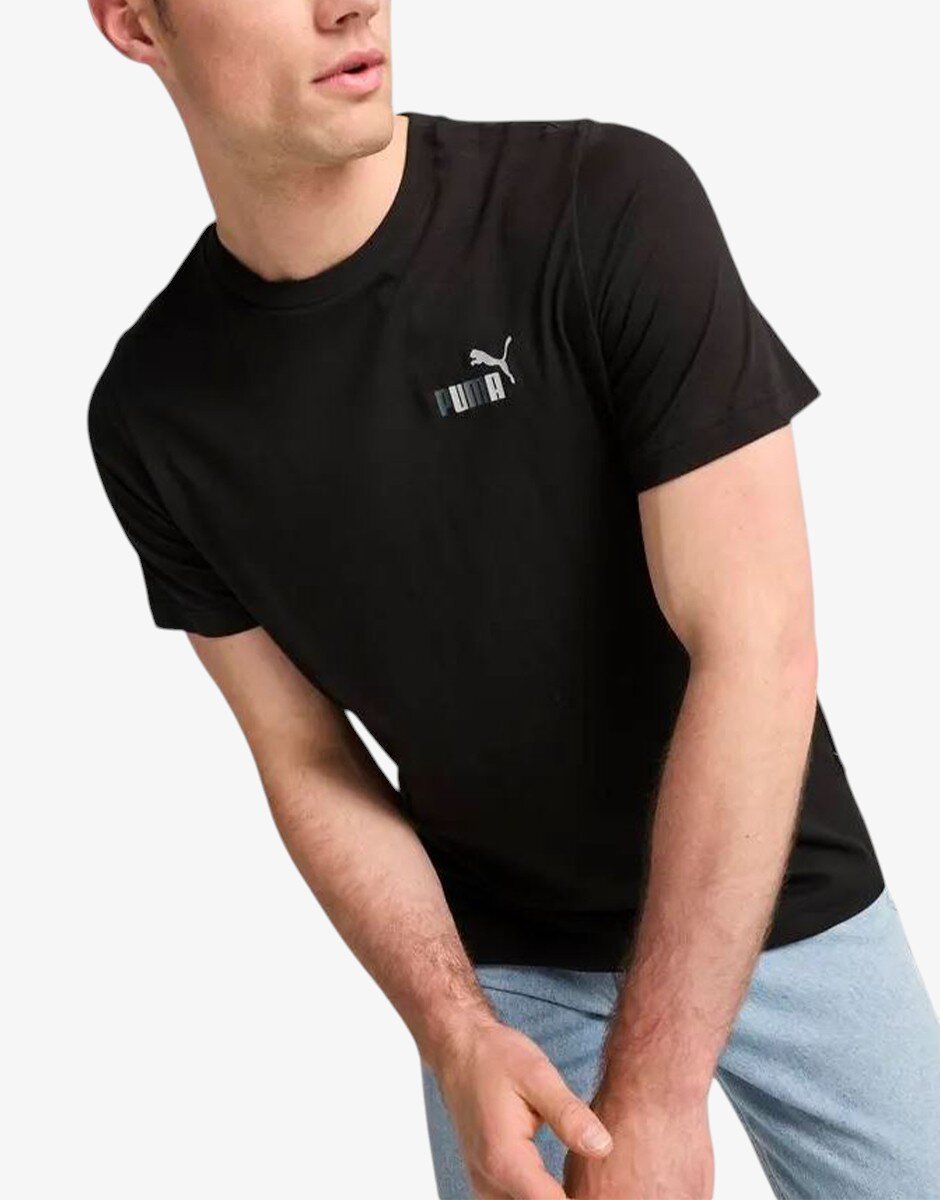 Puma Graphics Sports Club Tee Black